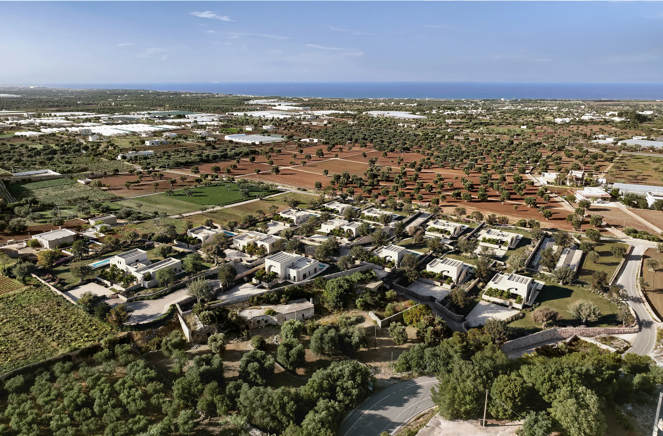 Lamalunga vista panoramica